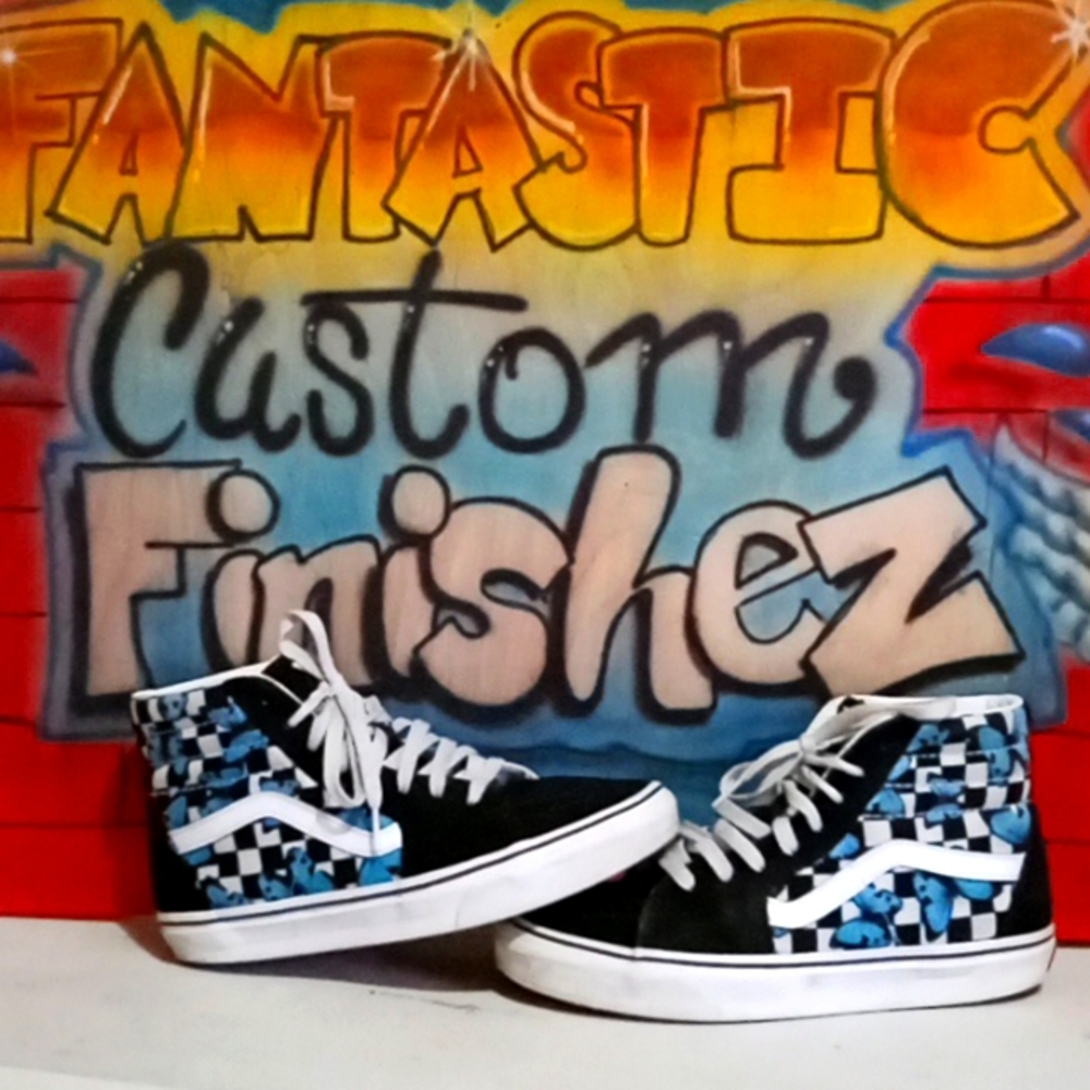 High top Butterfly 🦋 Vans